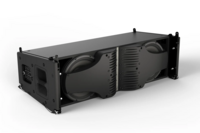 COMPACT DUAL 12' LINE ARRAY ELEMENT